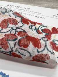 KKP1429-D37 75d楊柳喬其紗[布料] 小紋工房(宇仁纖維) 更多照片