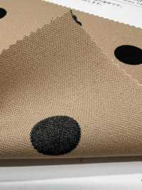 KKP1592-W-DSB-128 斜紋寬幅[布料] 小紋工房(宇仁纖維) 更多照片