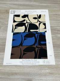 KKP1592-W-DSB-310 斜紋寬幅[布料] 小紋工房(宇仁纖維) 更多照片