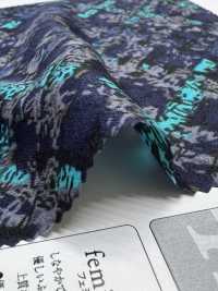 KKP1801R-D61 女性緞紋[布料] 小紋工房(宇仁纖維) 更多照片