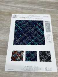 KKP1801R-D61 女性緞紋[布料] 小紋工房(宇仁纖維) 更多照片