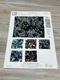 KKP1801R-D88 女性緞紋[布料] 小紋工房(宇仁纖維) 更多照片