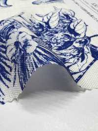 KKP1887-D99 麻質感的鯊魚皮[布料] 小紋工房(宇仁纖維) 更多照片