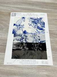 KKP1887-D99 麻質感的鯊魚皮[布料] 小紋工房(宇仁纖維) 更多照片