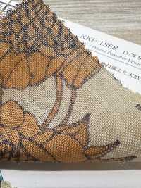 KKP1888-D91 麻質感的鯊魚皮[布料] 小紋工房(宇仁纖維) 更多照片