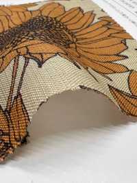 KKP1888-D91 麻質感的鯊魚皮[布料] 小紋工房(宇仁纖維) 更多照片