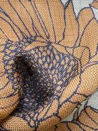 KKP1888-D91 麻質感的鯊魚皮[布料] 小紋工房(宇仁纖維) 更多照片