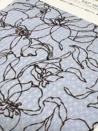 KKP1910-D47 50D真絲泡泡紗單色印花[布料] 小紋工房(宇仁纖維) 更多照片