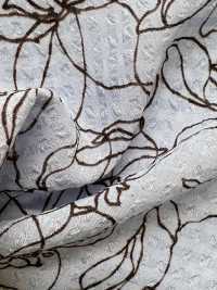 KKP1910-D47 50D真絲泡泡紗單色印花[布料] 小紋工房(宇仁纖維) 更多照片