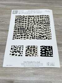 KKP2045-58-DSB-312 緞背阿姆任皺紋布寬幅[布料] 小紋工房(宇仁纖維) 更多照片