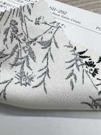 KKP2045-58-DSB-292 緞背阿姆任皺紋布寬幅[布料] 小紋工房(宇仁纖維) 更多照片