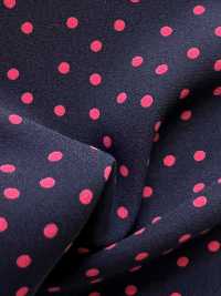 KKP2045-58-DSB-17 緞背阿姆任皺紋布寬幅[布料] 小紋工房(宇仁纖維) 更多照片