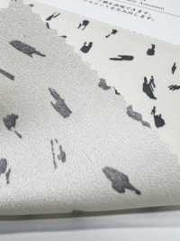 KKP2045-58-DSB-237 緞背阿姆任皺紋布寬幅[布料] 小紋工房(宇仁纖維) 更多照片