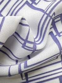 KKP2045-58-DSB-270 緞背阿姆任皺紋布寬幅[布料] 小紋工房(宇仁纖維) 更多照片