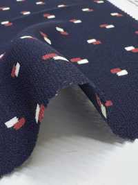 KKP2245-58-DSB-199 緞背阿姆任皺紋布寬幅[布料] 小紋工房(宇仁纖維) 更多照片