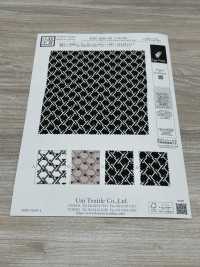 KKP2245-58-DSB-249 緞背阿姆任皺紋布寬幅[布料] 小紋工房(宇仁纖維) 更多照片