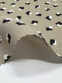 KKP2245-58-DSB-261 緞背阿姆任皺紋布寬幅[布料] 小紋工房(宇仁纖維) 更多照片