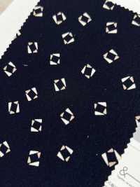 KKP2245E2X-W-DSB-288 ECO緞背阿姆任皺紋布寬幅[布料] 小紋工房(宇仁纖維) 更多照片