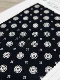 KKP2245E2X-W-DSB-289 ECO緞背阿姆任皺紋布寬幅[布料] 小紋工房(宇仁纖維) 更多照片