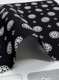 KKP2245E2X-W-DSB-289 ECO緞背阿姆任皺紋布寬幅[布料] 小紋工房(宇仁纖維) 更多照片