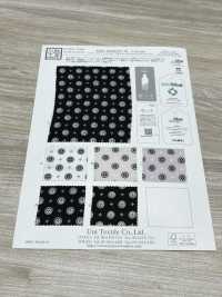 KKP2245E2X-W-DSB-289 ECO緞背阿姆任皺紋布寬幅[布料] 小紋工房(宇仁纖維) 更多照片