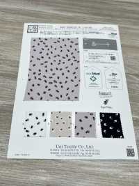 KKP2245E2X-W-DSB-302 ECO緞背阿姆任皺紋布寬幅[布料] 小紋工房(宇仁纖維) 更多照片