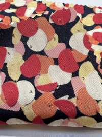 KKP2313-D191 雙縐[布料] 小紋工房(宇仁纖維) 更多照片