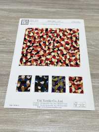 KKP2313-D191 雙縐[布料] 小紋工房(宇仁纖維) 更多照片