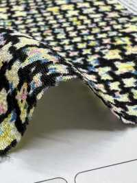 KKP2338-D470A 絲縐Chirimen®[布料] 小紋工房(宇仁纖維) 更多照片