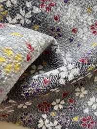 KKP2338-D379A 絲縐Chirimen®[布料] 小紋工房(宇仁纖維) 更多照片