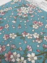 KKP2338-D382A 絲縐Chirimen®[布料] 小紋工房(宇仁纖維) 更多照片