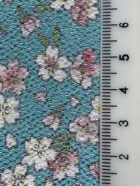 KKP2338-D382A 絲縐Chirimen®[布料] 小紋工房(宇仁纖維) 更多照片