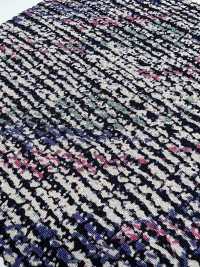 KKP2338-D489A 絲縐Chirimen®[布料] 小紋工房(宇仁纖維) 更多照片