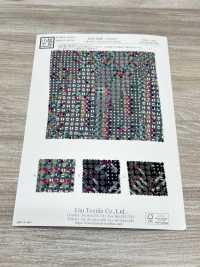 KKP2338-D521A 絲縐Chirimen®[布料] 小紋工房(宇仁纖維) 更多照片