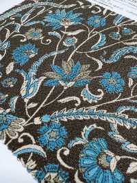 KKP2338-DB-179 絲縐Chirimen®[布料] 小紋工房(宇仁纖維) 更多照片