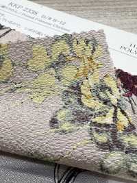 KKP2338-DB-12 絲縐Chirimen®[布料] 小紋工房(宇仁纖維) 更多照片