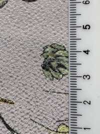 KKP2338-DB-12 絲縐Chirimen®[布料] 小紋工房(宇仁纖維) 更多照片