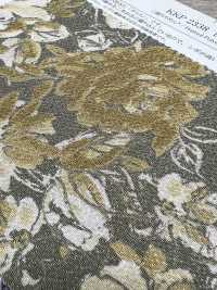 KKP2338-DB-141 絲縐Chirimen®[布料] 小紋工房(宇仁纖維) 更多照片