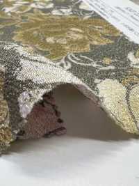 KKP2338-DB-141 絲縐Chirimen®[布料] 小紋工房(宇仁纖維) 更多照片