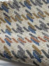 KKP2338-DB-146 絲縐Chirimen®[布料] 小紋工房(宇仁纖維) 更多照片