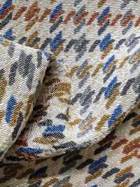 KKP2338-DB-146 絲縐Chirimen®[布料] 小紋工房(宇仁纖維) 更多照片