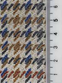 KKP2338-DB-146 絲縐Chirimen®[布料] 小紋工房(宇仁纖維) 更多照片