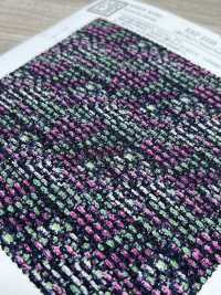 KKP2338-DB-278 絲縐Chirimen®[布料] 小紋工房(宇仁纖維) 更多照片