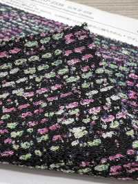 KKP2338-DB-278 絲縐Chirimen®[布料] 小紋工房(宇仁纖維) 更多照片