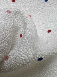 KKP2338-DB-43 絲縐Chirimen®[布料] 小紋工房(宇仁纖維) 更多照片