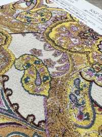 KKP2338-DB-79 絲縐Chirimen®[布料] 小紋工房(宇仁纖維) 更多照片