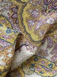 KKP2338-DB-79 絲縐Chirimen®[布料] 小紋工房(宇仁纖維) 更多照片