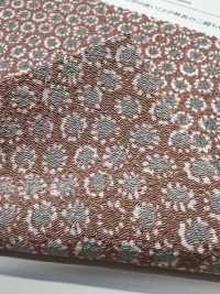 KKP2338-DB-124 絲縐Chirimen®[布料] 小紋工房(宇仁纖維) 更多照片