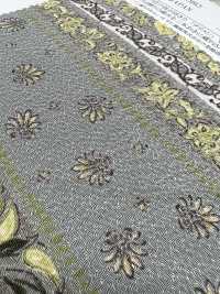 KKP2338-DB-97 絲縐Chirimen®[布料] 小紋工房(宇仁纖維) 更多照片