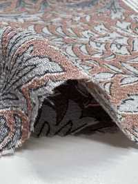 KKP2338-DB-98 絲縐Chirimen®[布料] 小紋工房(宇仁纖維) 更多照片